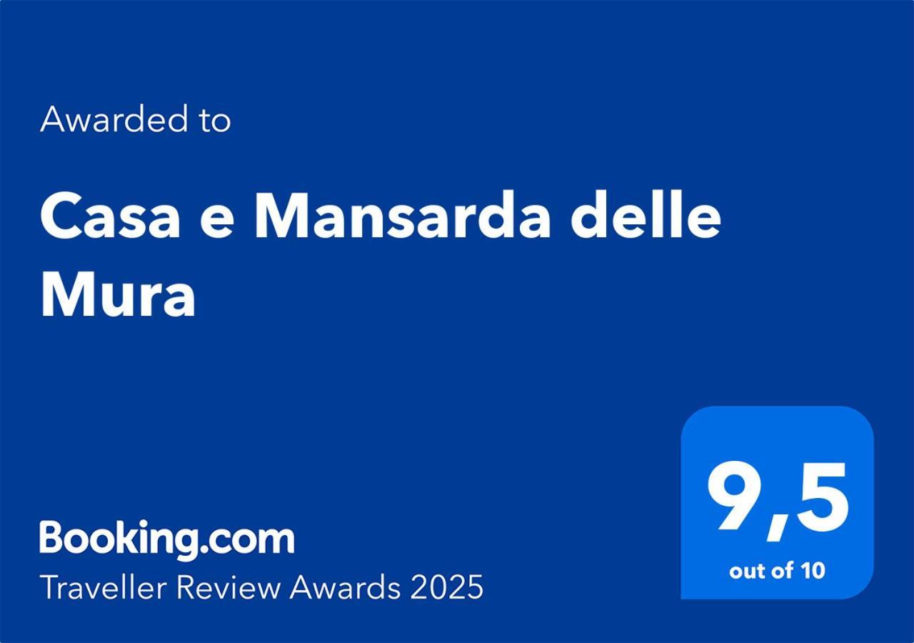 Casa E Mansarda Delle Mura Ameglia Ngoại thất bức ảnh