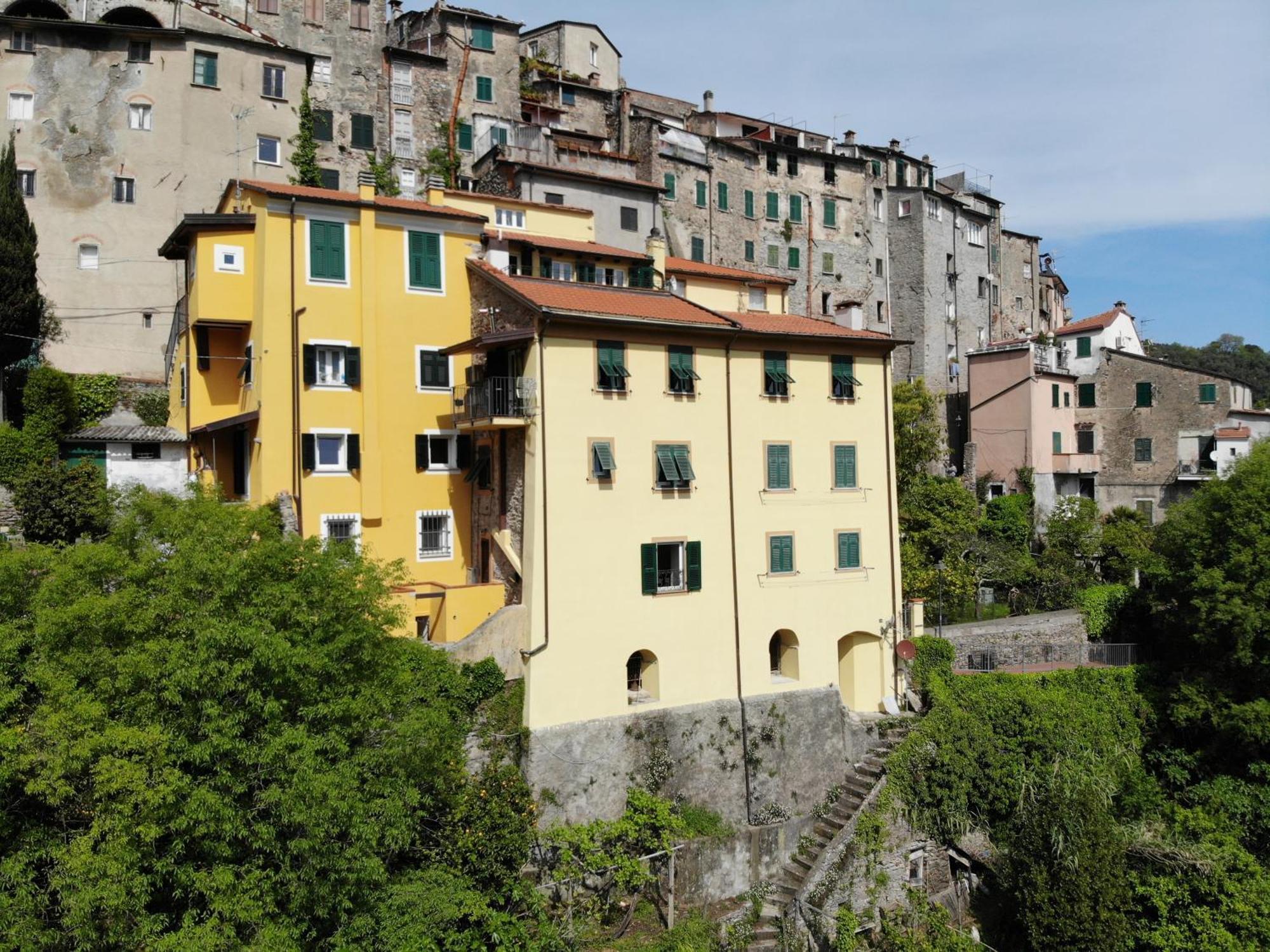 Casa E Mansarda Delle Mura Ameglia Ngoại thất bức ảnh